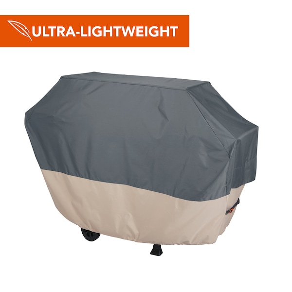Modern Leisure Renaissance 65 in. Grill Cover, 65 in. L x 25 in. W x 44.5 in. H, Gray 3019 - main